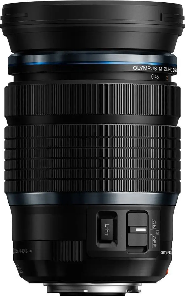 Olympus M.Zuiko Digital ED PRO 12-100mm f/4.0 IS - 72mm Filter