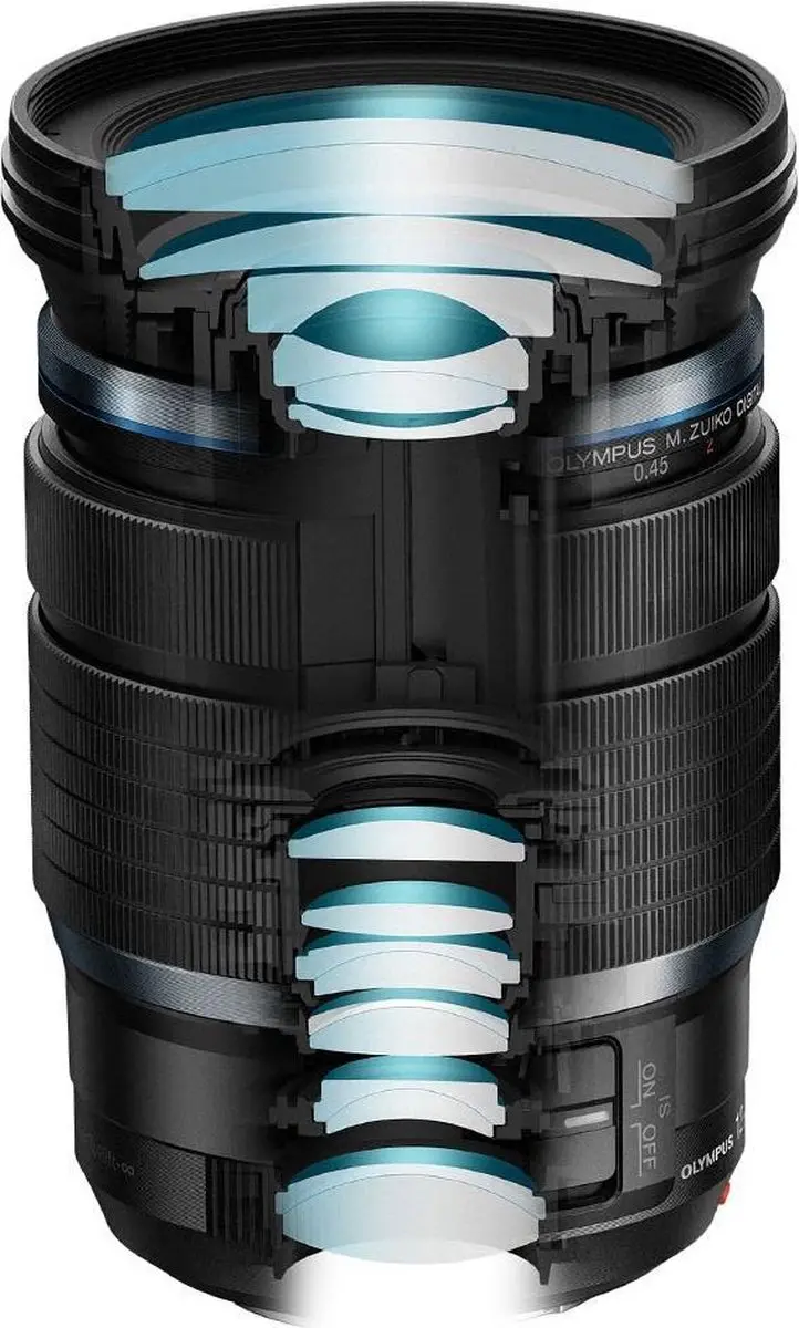 Olympus M.Zuiko Digital ED PRO 12-100mm f/4.0 IS - 72mm Filter