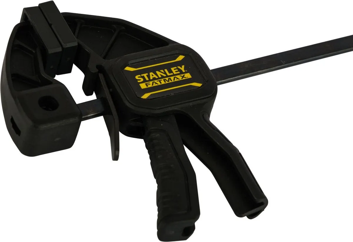 Stanley FatMax FMHT0-83231 Eenhandslijmtang 120/38mm - Geel