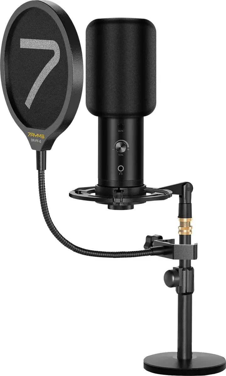 7RYMS AU01-K2 USB Microfoon Kit