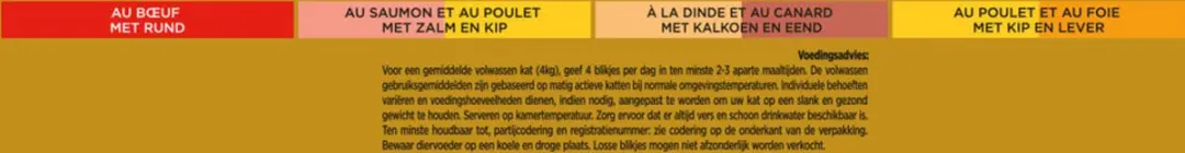 Gourmet Gold Multipack Fijne Hapjes - 48 Stuks