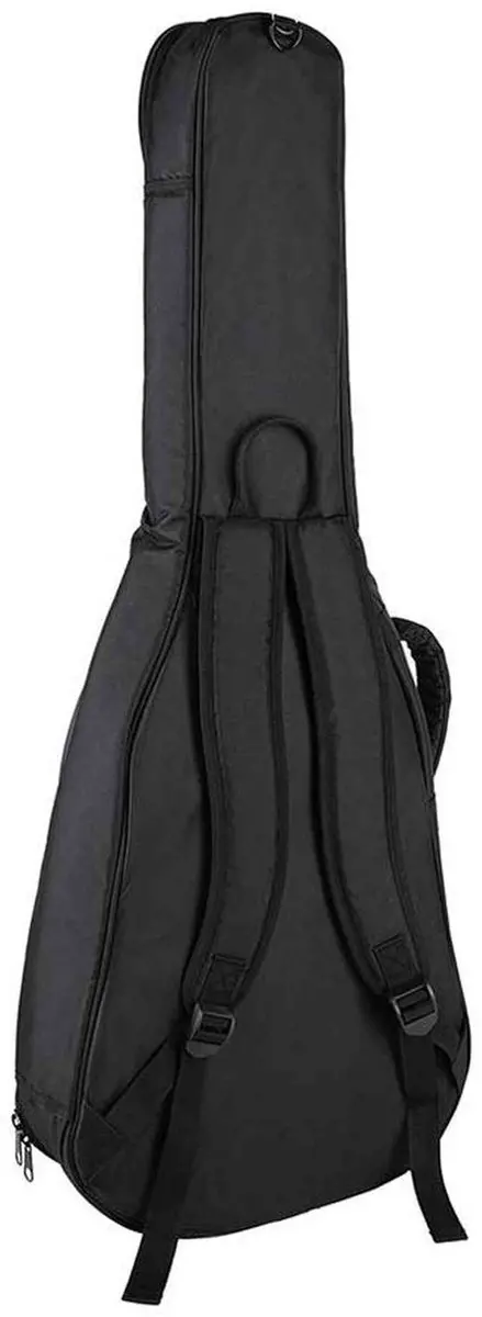 Boston K-15.2 Gigbag Klassieke Gitaar 4/4 - Zwart