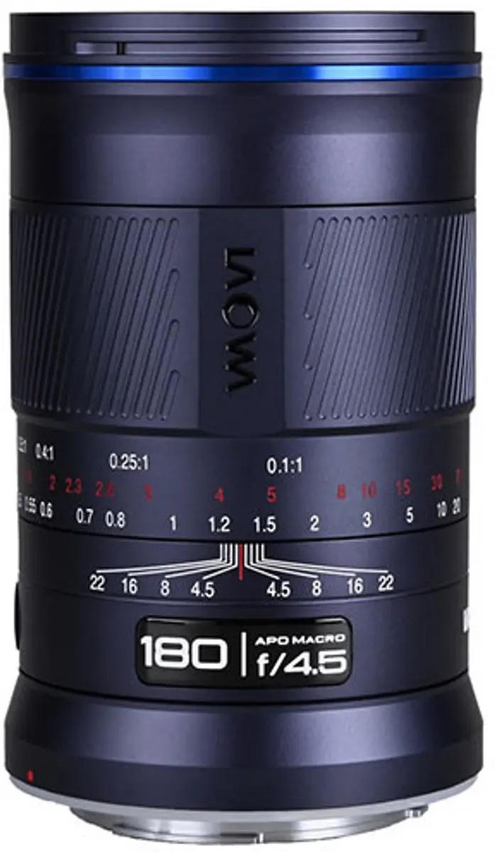 LAOWA 180mm f/4.5 Apo Macro 1.5x EF - Canon