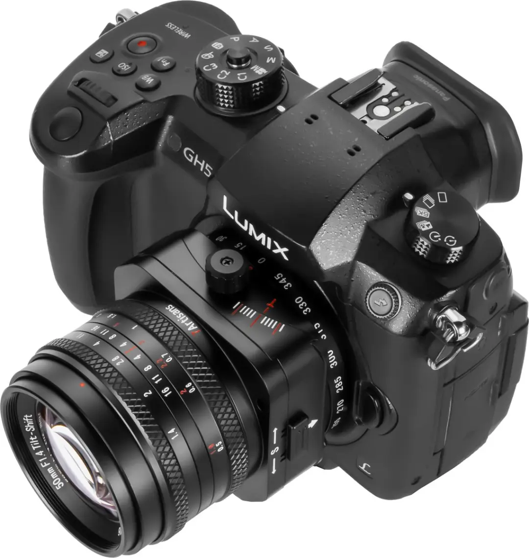 7Artisans 50mm F1.4 Tilt-Shift MFT - Landschap/Straat