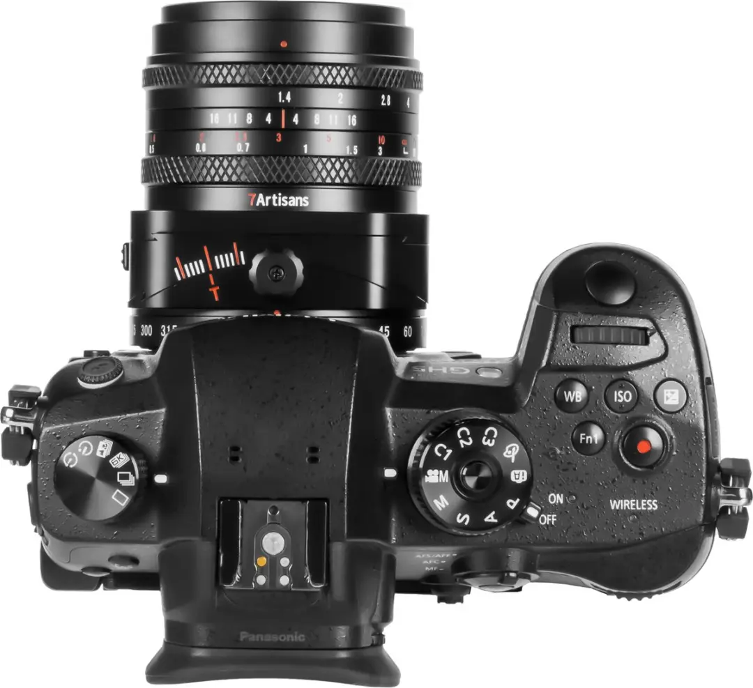 7Artisans 50mm F1.4 Tilt-Shift MFT - Landschap/Straat