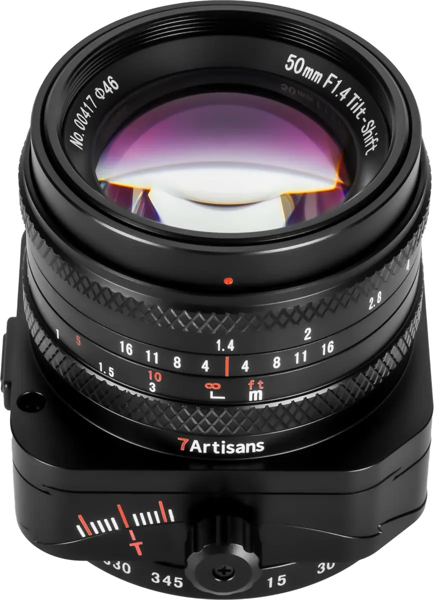 7Artisans 50mm F1.4 Tilt-Shift MFT - Landschap/Straat