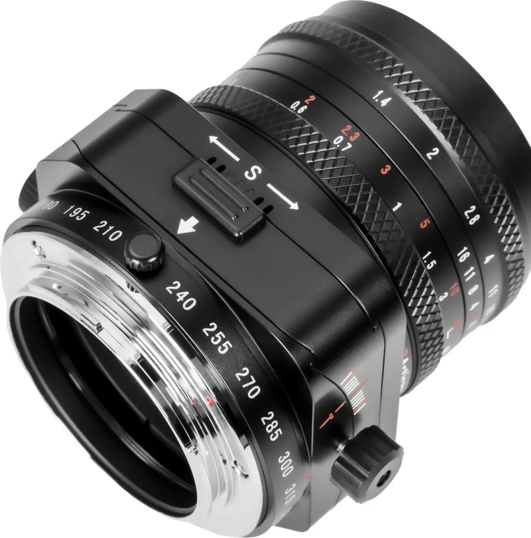 7Artisans 50mm F1.4 Tilt-Shift MFT - Landschap/Straat