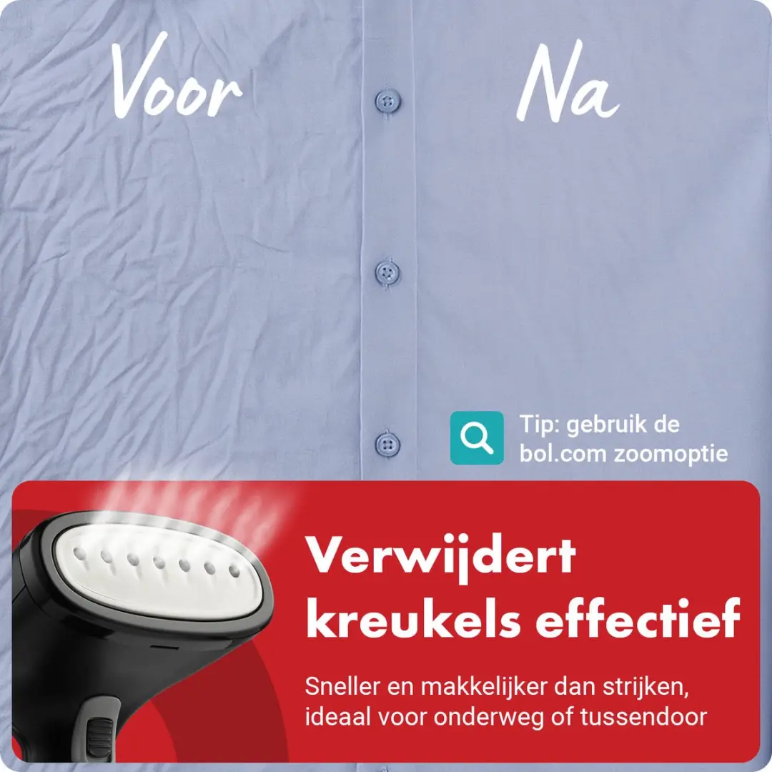 Tomado TSH1201B Kledingstomer 1200W - Zwart