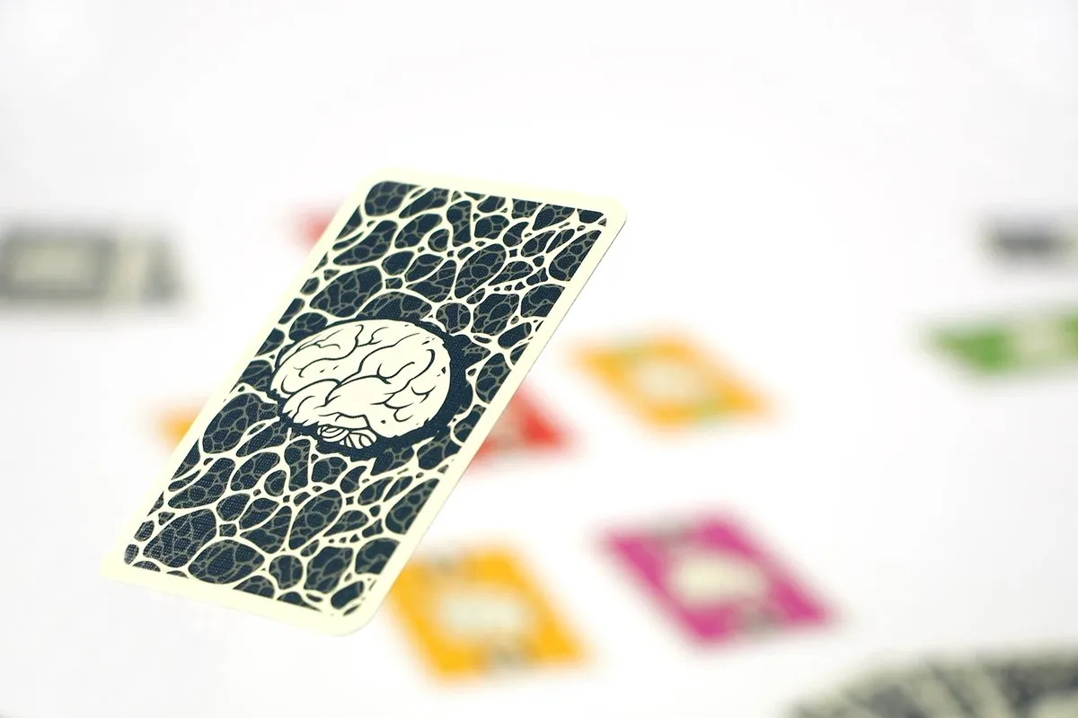 999 Games The Brain Kaartspel - 2-4 Spelers