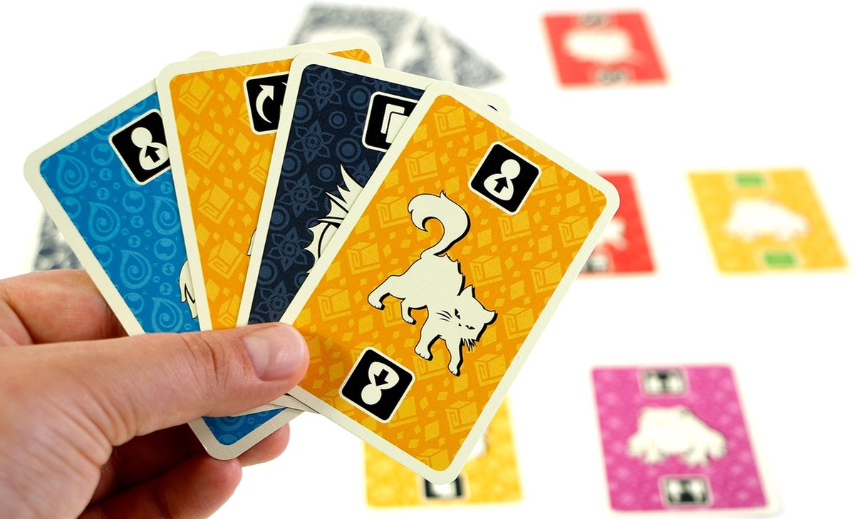 999 Games - The Brain - Kaartspel - Ook solitair te spelen - spelregels in NL, EN en FR