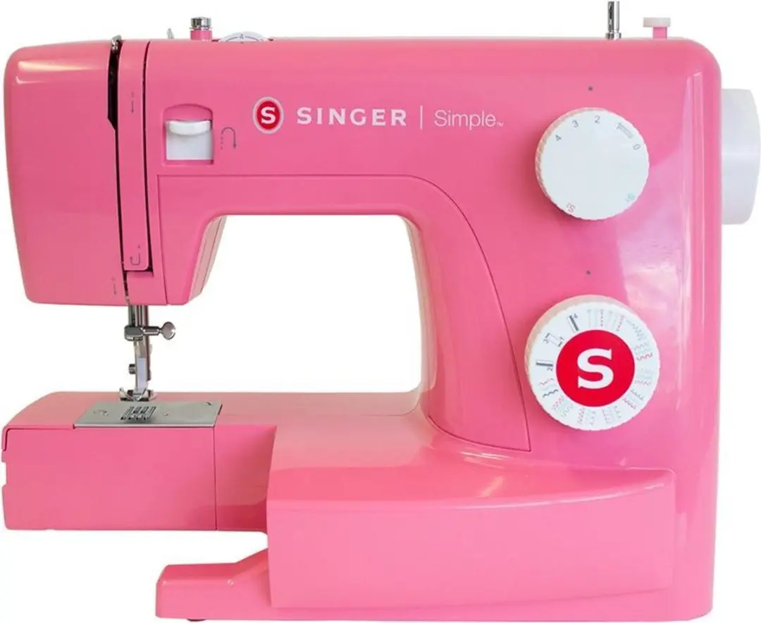 Singer Simple 3223 Naaimachine - 23 Stiksels - 60W - Rood - afbeelding 6 van 6