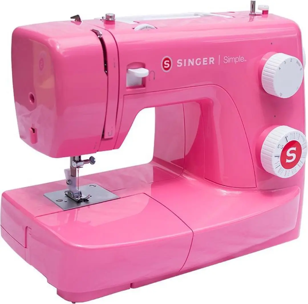 Singer Simple 3223 - Naaimachine - Roze