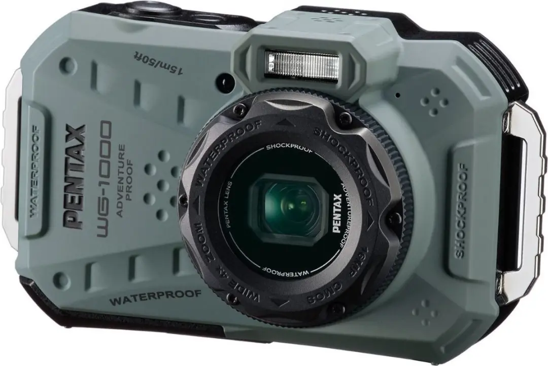 Pentax WG-1000 Actiesportcamera 16,76 MP - Groen