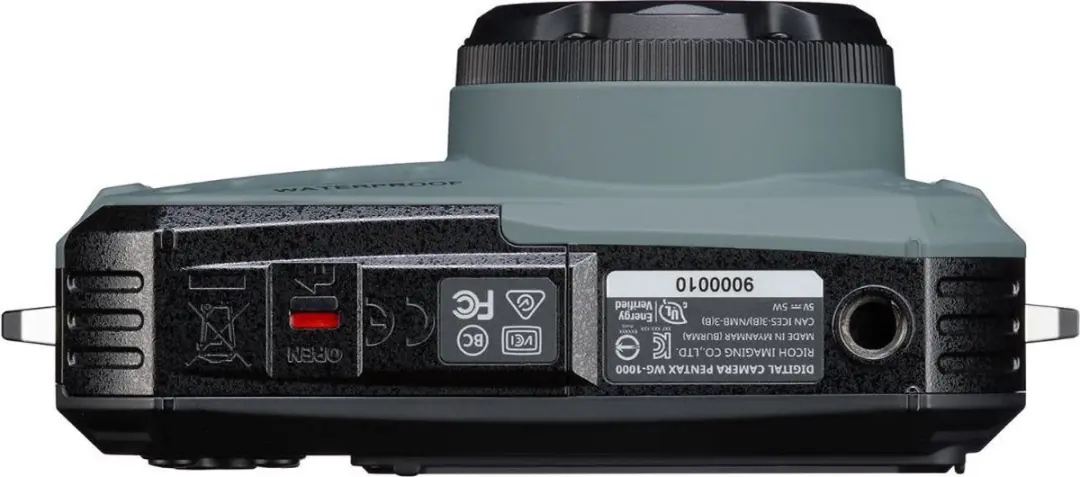 Pentax WG-1000 Actiesportcamera 16,76 MP - Groen - afbeelding 6 van 6