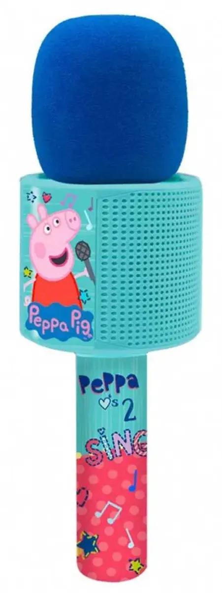Microfoon Peppa Pig Bluetooth Muziek