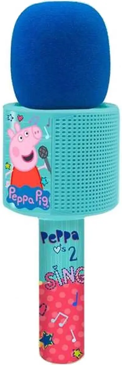 Microfoon Peppa Pig Bluetooth Muziek