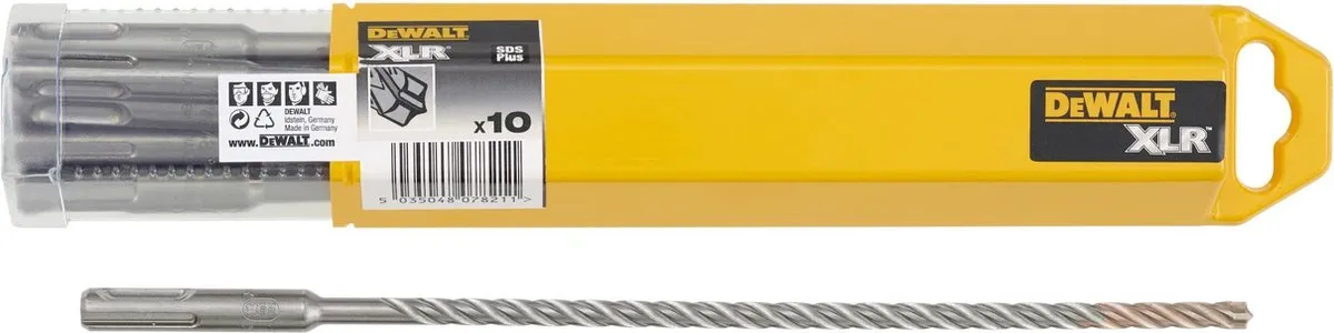DeWalt DT8965-QZ SDS+ XLR Boor 8x160mm - 10 Stuks