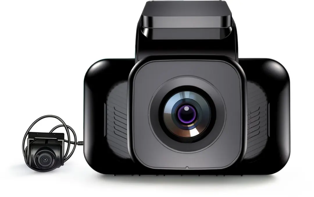 Pora&Co RLDV-71-PR Dashcam 4K Ultra HD - Zwart