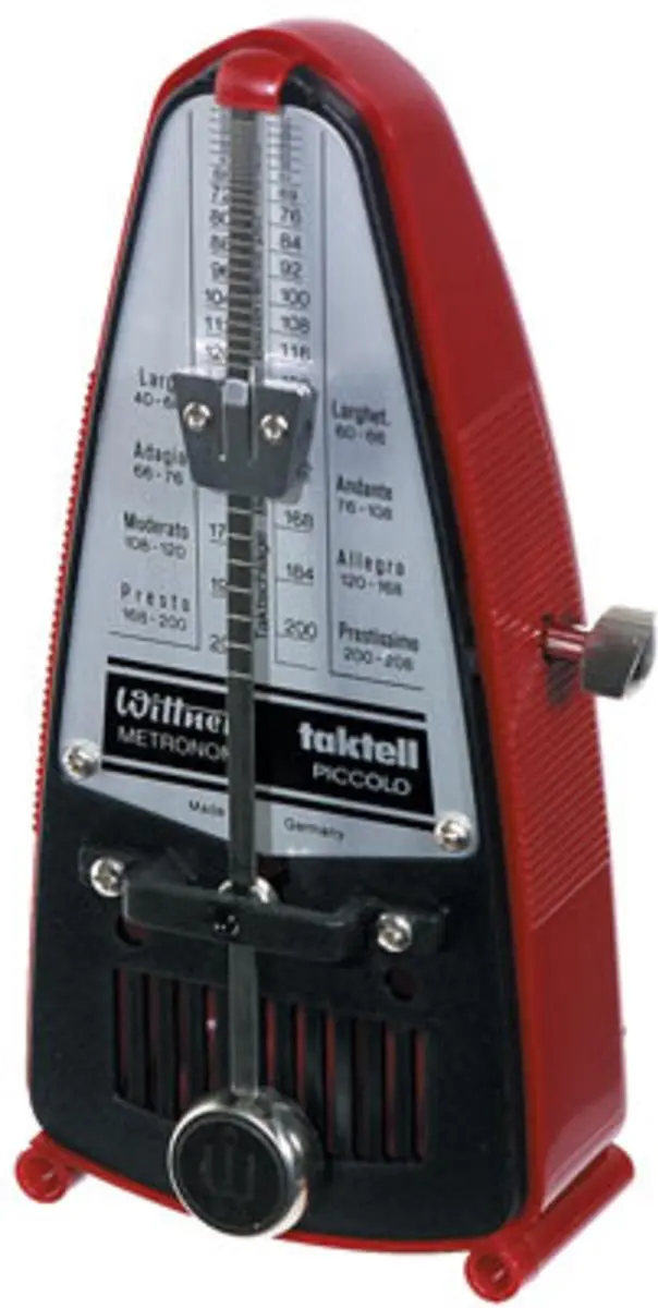 Boston Wittner M 834 Taktell Piccolo Rubrood