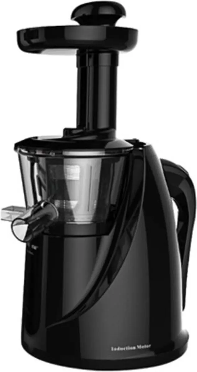 MontAna PR-169 Slowjuicer Zwart inductiemotor