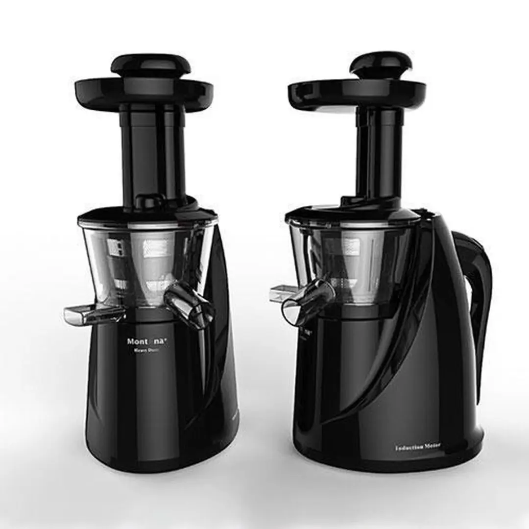 Montana PR-169 Slowjuicer - 500W - Zwart