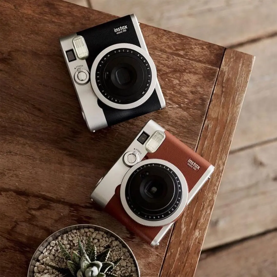 FUJIFILM Instax Mini 90 Neo Classic - Bruin