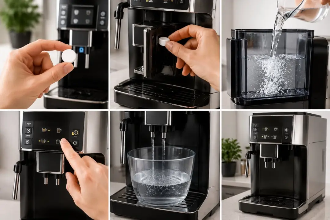 Dr. Beckmann Koffiemachine Reinigingstabletten 6 Stuks