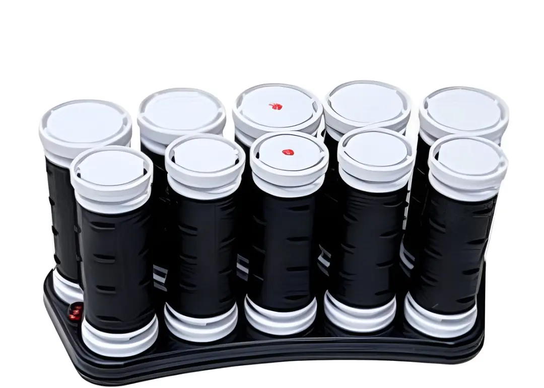 Carmen C2010 Reis Krulset - 10 Rollers - Dual Voltage