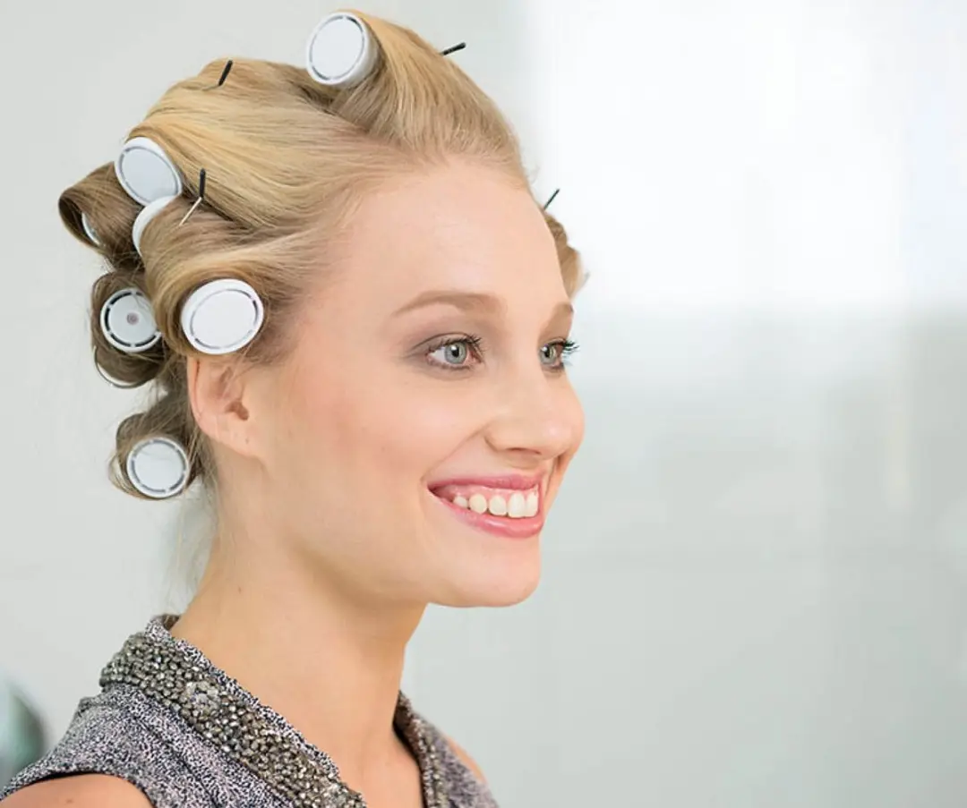 Carmen C2010 Reis Krulset - 10 Rollers - Dual Voltage