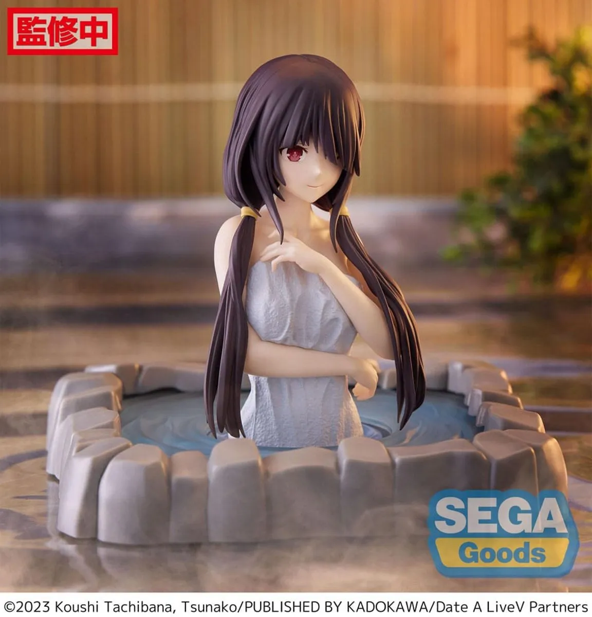 Sega Date A Live Thermae Utopia Kurumi Tokisaki Pigtails - Staand 10cm - Multi - afbeelding 6 van 6