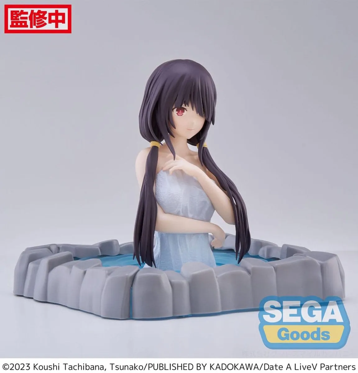 Sega Date A Live Thermae Utopia Kurumi Tokisaki Pigtails - Staand 10cm - Multi