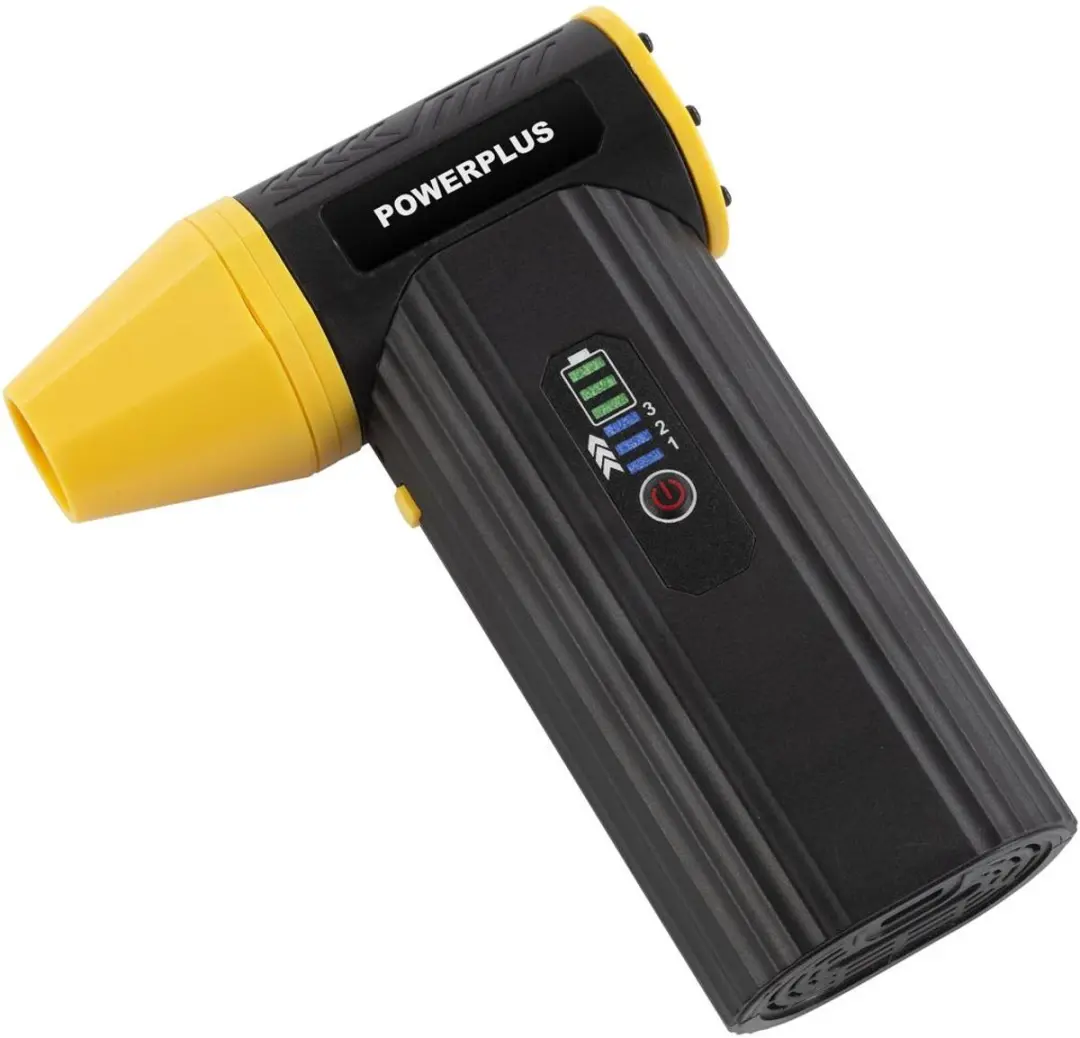 Powerplus POWX3100 Mini Stofzuiger & Luchtblazer 55 Airwatts - Zwart