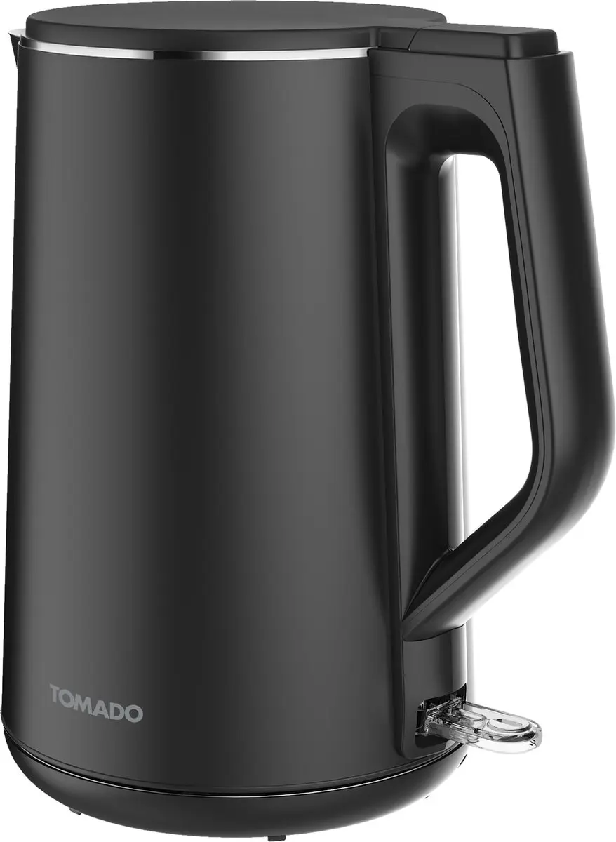 Tomado TWK1708B Waterkoker 1,5L - 2200W - Matzwart