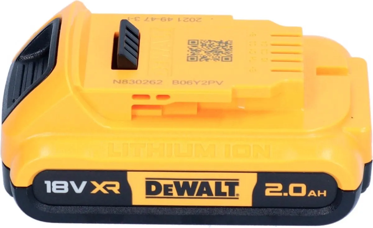 DeWalt DCB1104 D3 Accu-starterset 12V/18V - 3x 2,0Ah