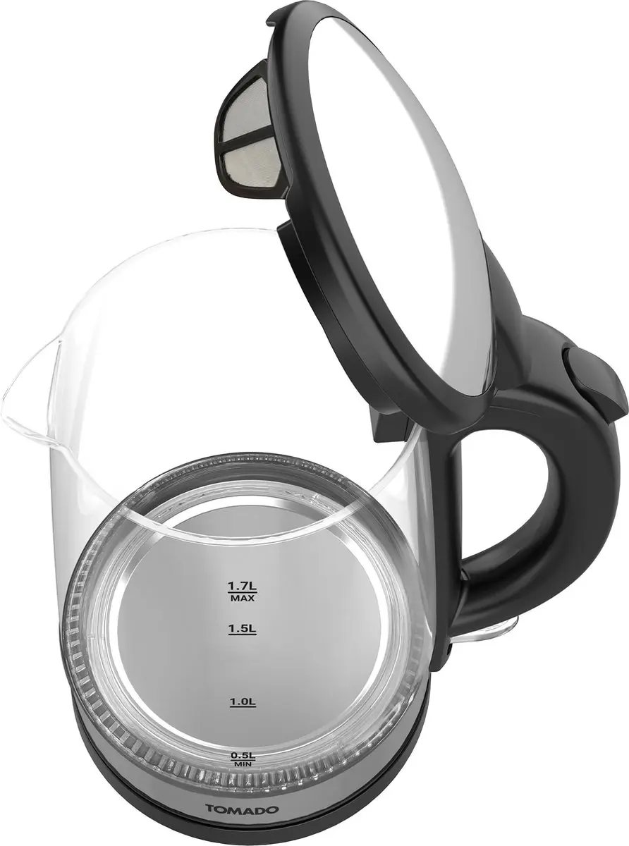 Tomado TWK1706G Waterkoker 1,7L - Blauw LED - 2200W
