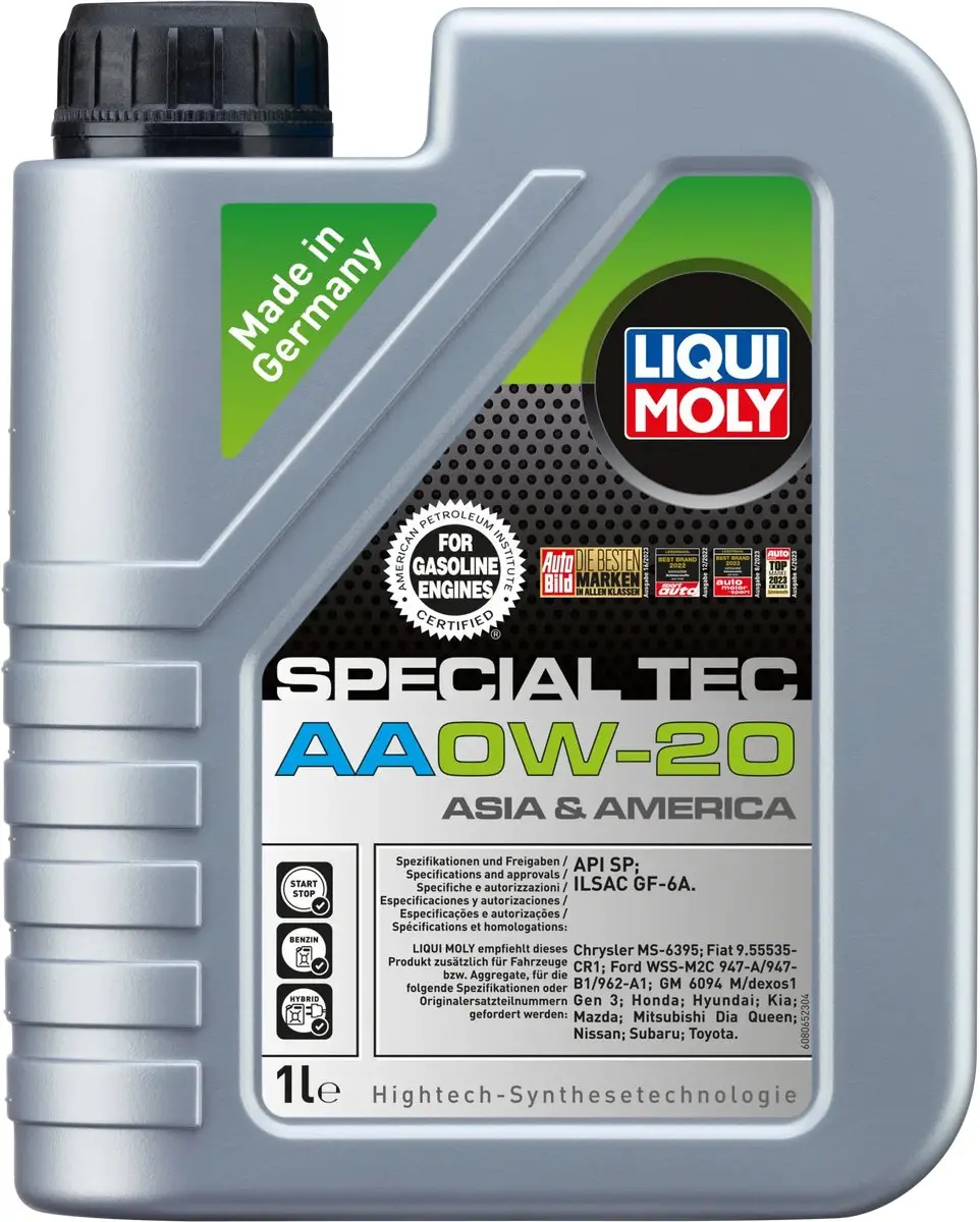 Liqui Moly 0W-20 Special Tec AA Motorolie 1L