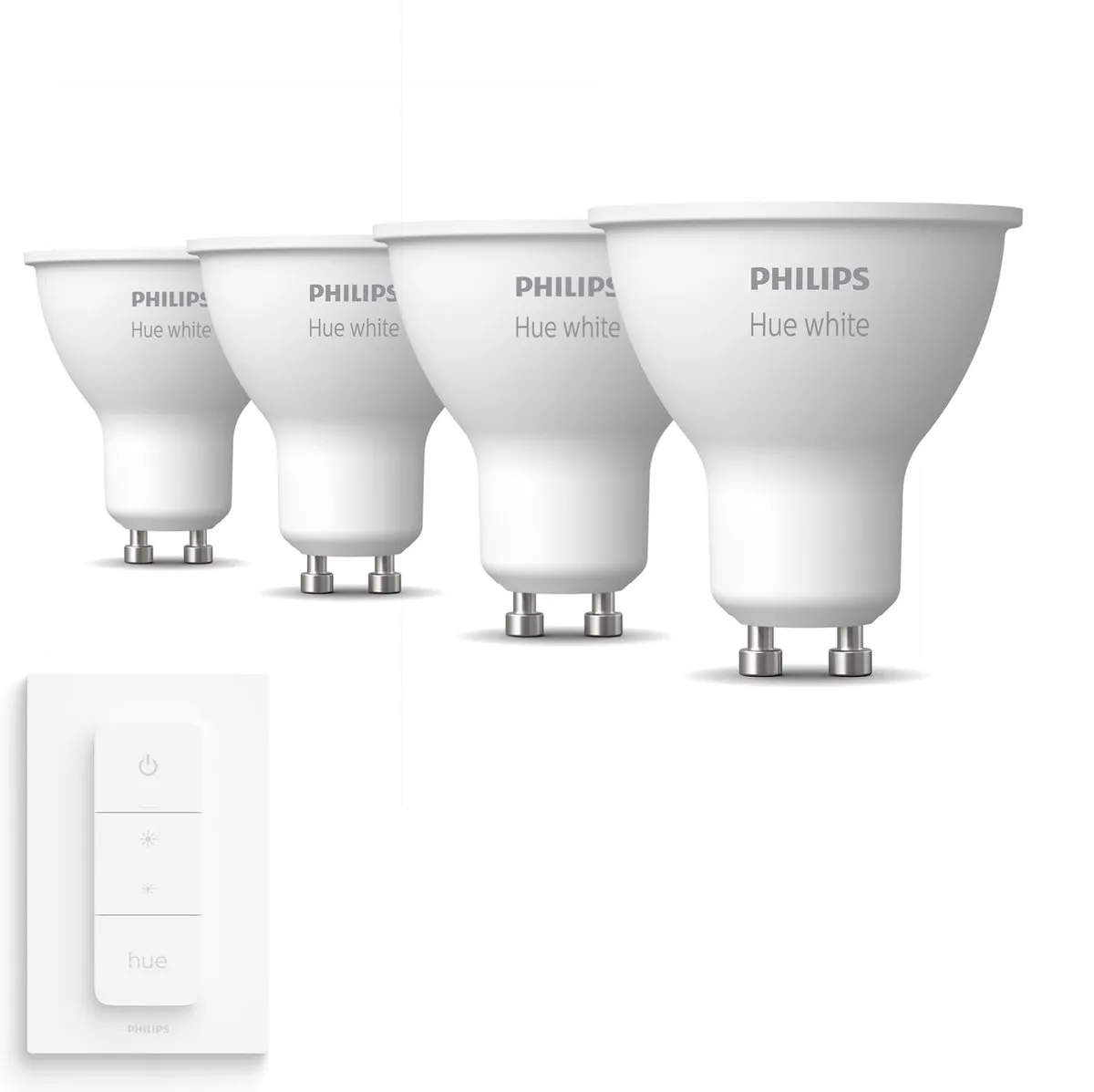 Philips Hue Uitbreidingspakket GU10 Warmwit