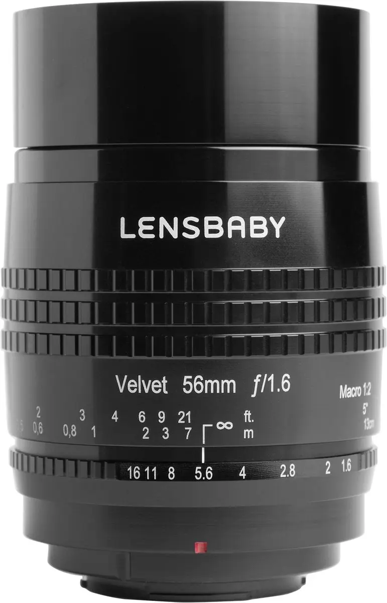 Lensbaby Velvet 56 Nikon Z LBV56BNZ Macrolens