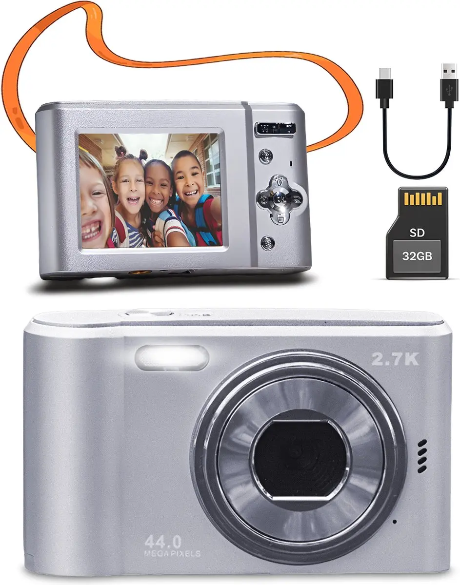 Pora&Co DC403-32G-ZL Digitale Camera