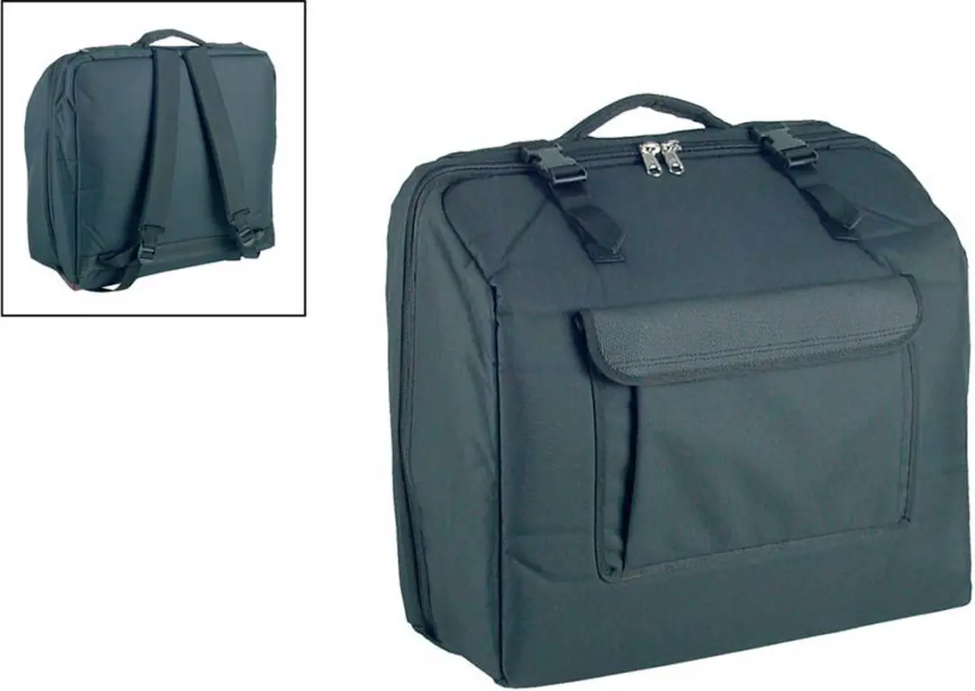 Boston Z-037-BK Accordeontas - 37 Toetsen/96 Bas - Zwart