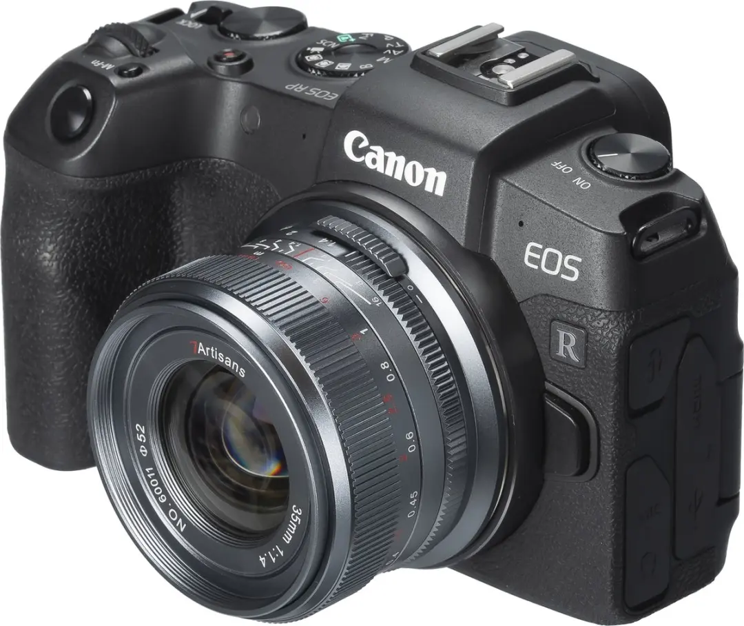 7Artisans 35mm F1.4 III RF Objectief - Canon - 52mm
