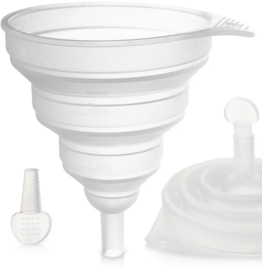 Orion KEMP Opvouwbare Keukentrechter 12cm