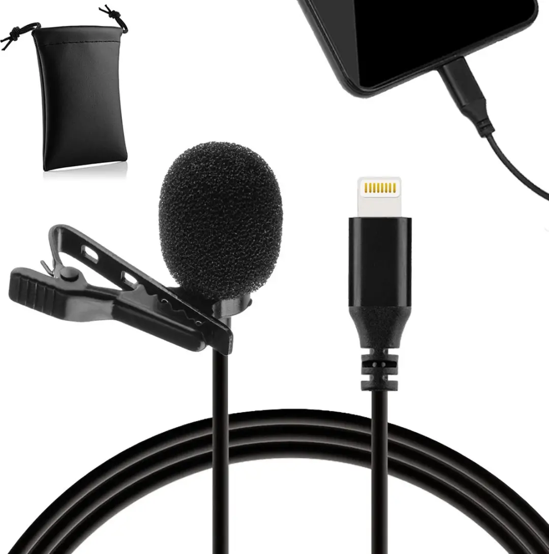 MOJOGEAR MG-26-L Speldmicrofoon Lightning