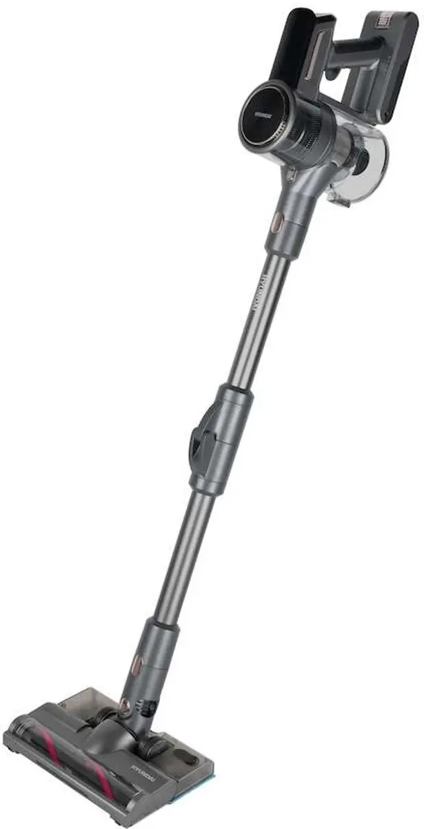 Hyundai Draadloze Steelstofzuiger 160W Pro HEPA - Wit/Zwart