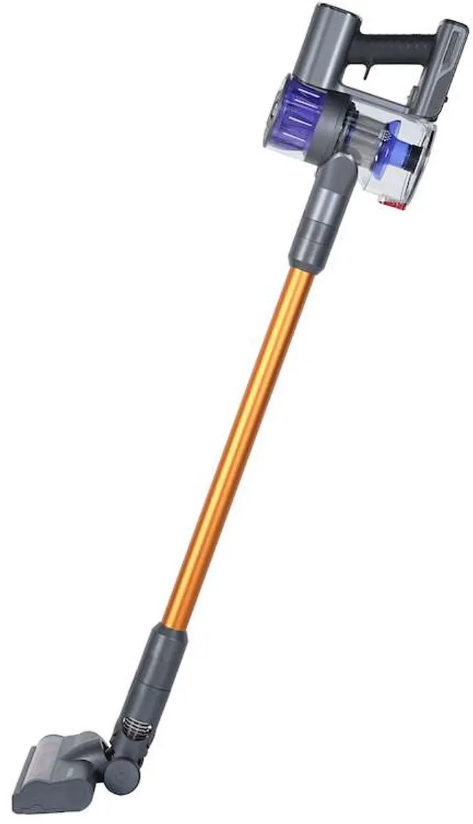 Hyundai Draadloze Steelstofzuiger 160W Pro HEPA - Wit/Zwart