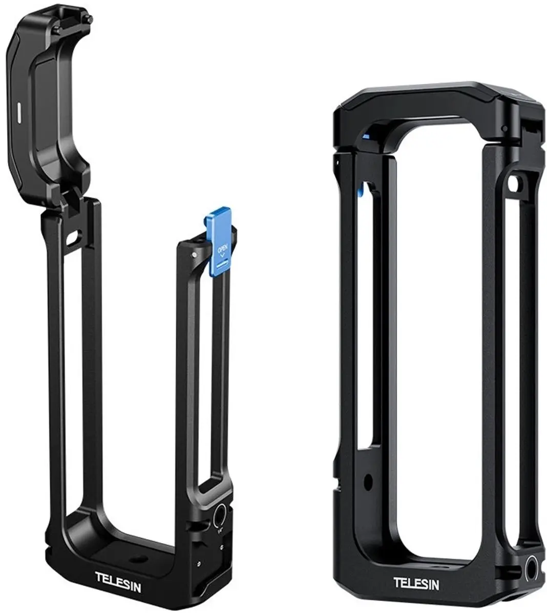 Telesin Aluminium Uitbreidingskooi S6-FMS-12-TIS - Insta360 X4