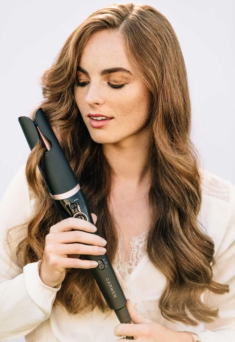 Carmen Rotating Auto Curler