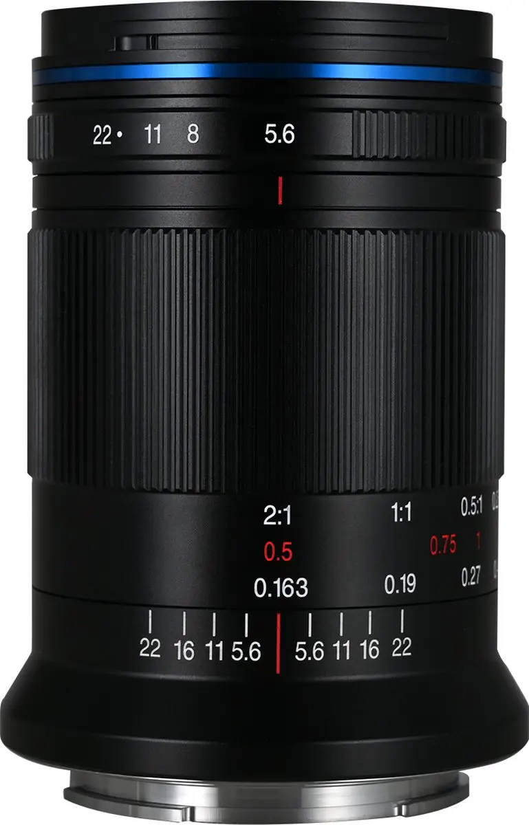 LAOWA 85mm f/5.6 2X Ultra Macro APO MILC