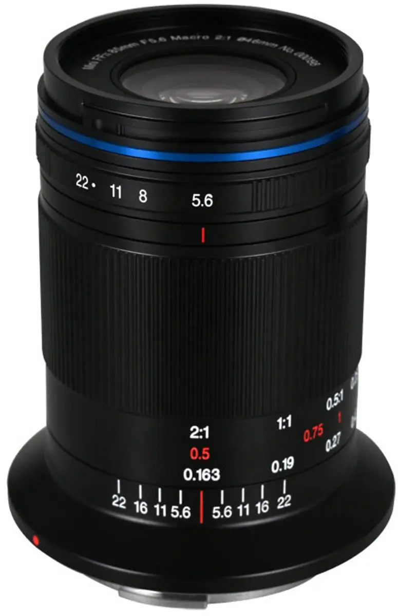 LAOWA 85mm f/5.6 2X Ultra Macro APO MILC - Zwart