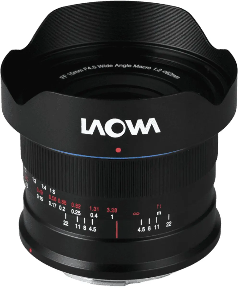 LAOWA 15mm F/4.5 AF VEN1545FE - Sony FE Objectief - Zwart